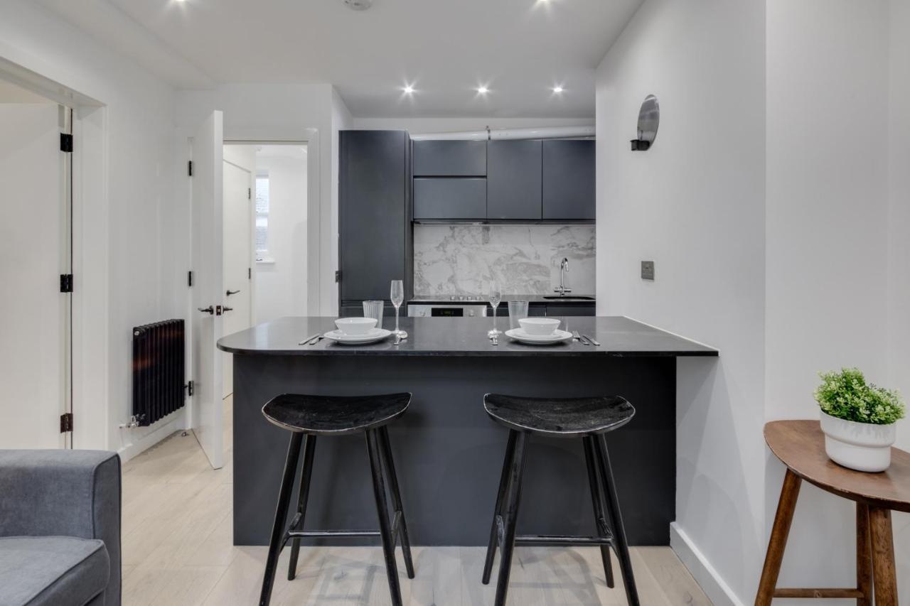 Deluxe 1 Bed Flat - Shoreditch, Aldgate & The City Of Лондон Екстер'єр фото