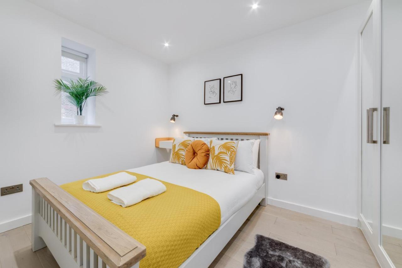 Deluxe 1 Bed Flat - Shoreditch, Aldgate & The City Of Лондон Екстер'єр фото