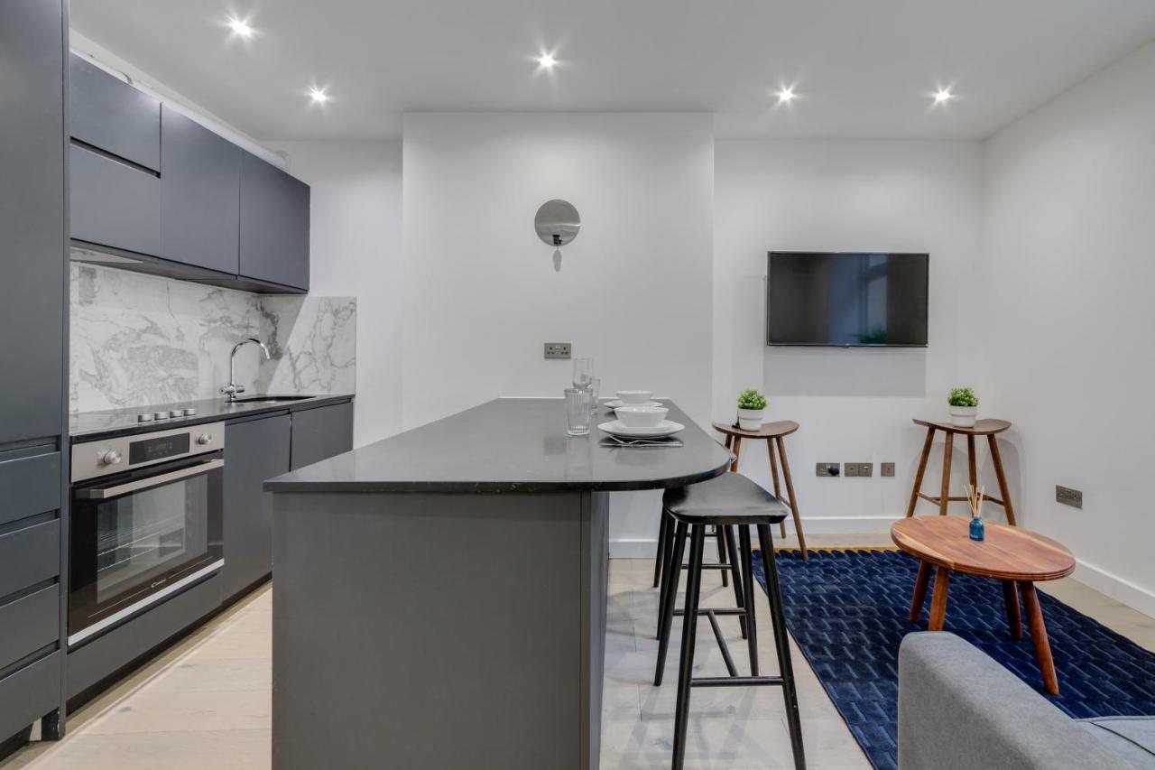 Deluxe 1 Bed Flat - Shoreditch, Aldgate & The City Of Лондон Екстер'єр фото
