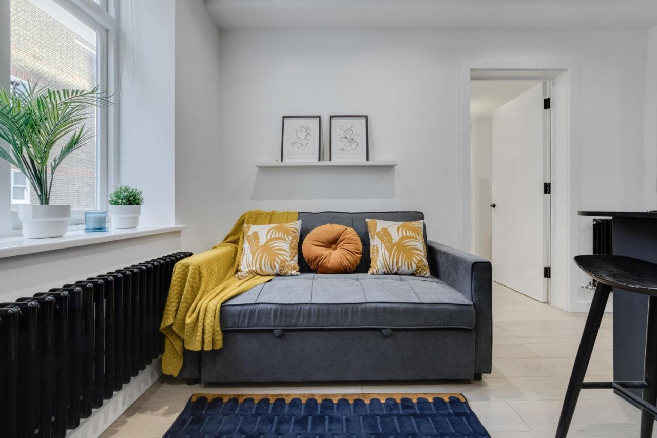Deluxe 1 Bed Flat - Shoreditch, Aldgate & The City Of Лондон Екстер'єр фото