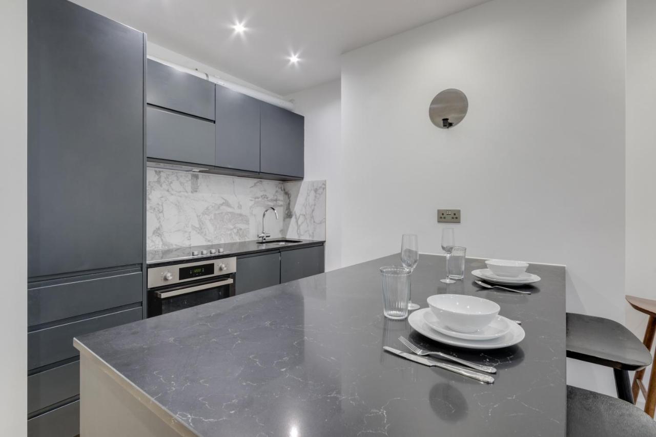 Deluxe 1 Bed Flat - Shoreditch, Aldgate & The City Of Лондон Екстер'єр фото