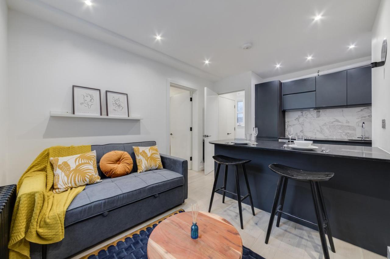 Deluxe 1 Bed Flat - Shoreditch, Aldgate & The City Of Лондон Екстер'єр фото