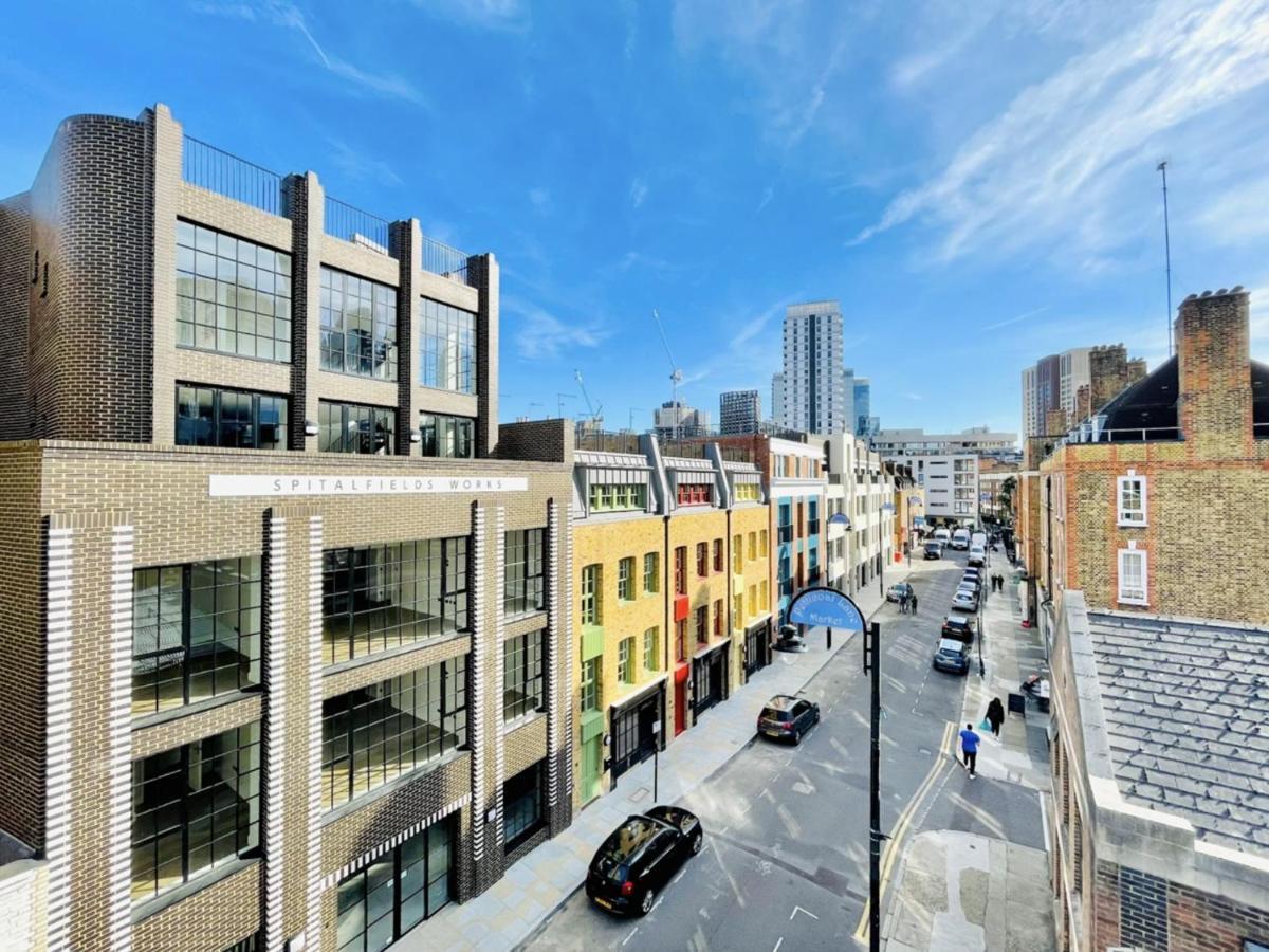 Deluxe 1 Bed Flat - Shoreditch, Aldgate & The City Of Лондон Екстер'єр фото